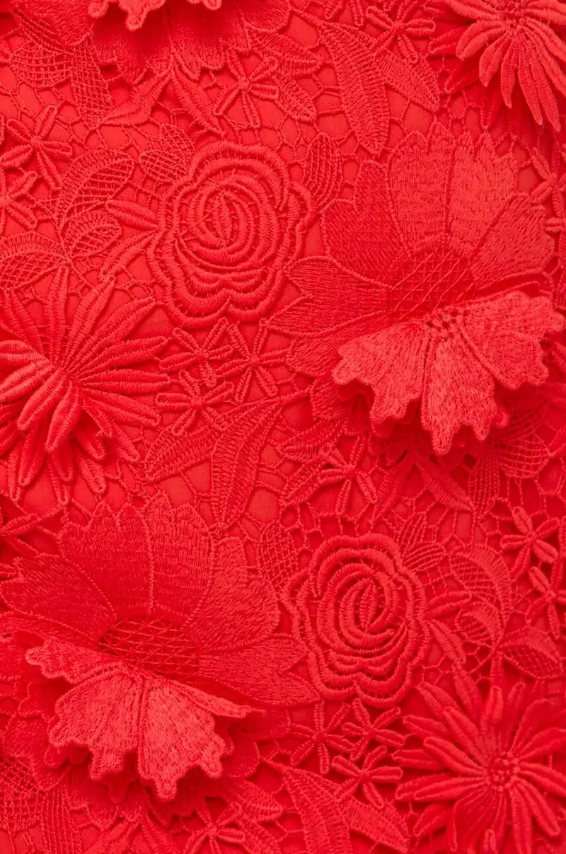 vestito colore rosso miniatura 5