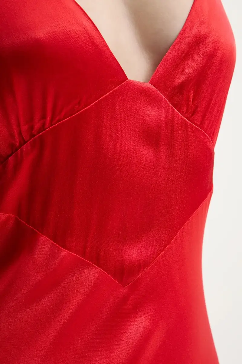 vestito colore rosso 57516DB7 miniatura 5