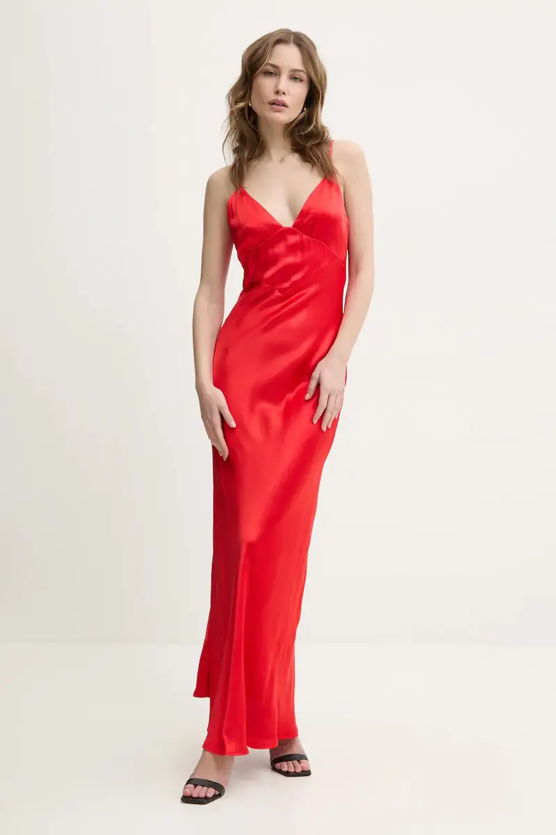 vestito colore rosso 57516DB7