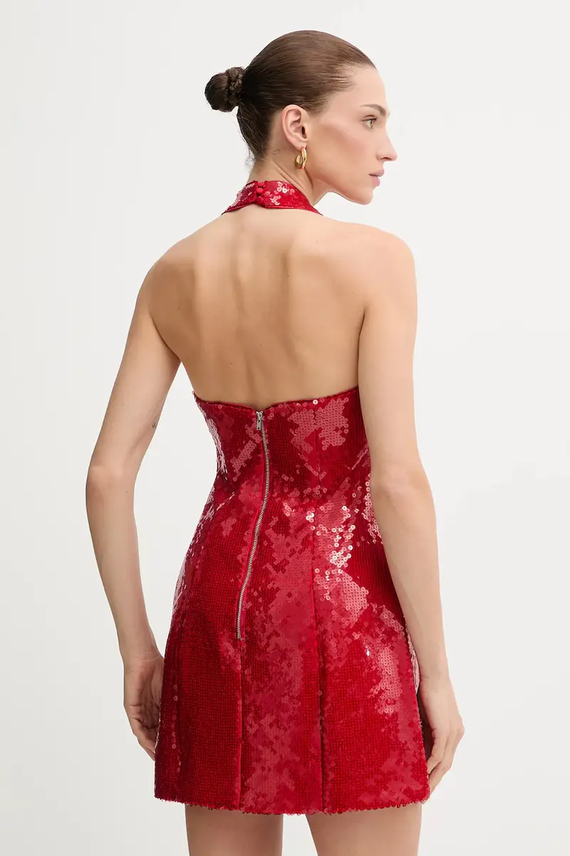 vestito colore rosso 59857DB2 miniatura 3