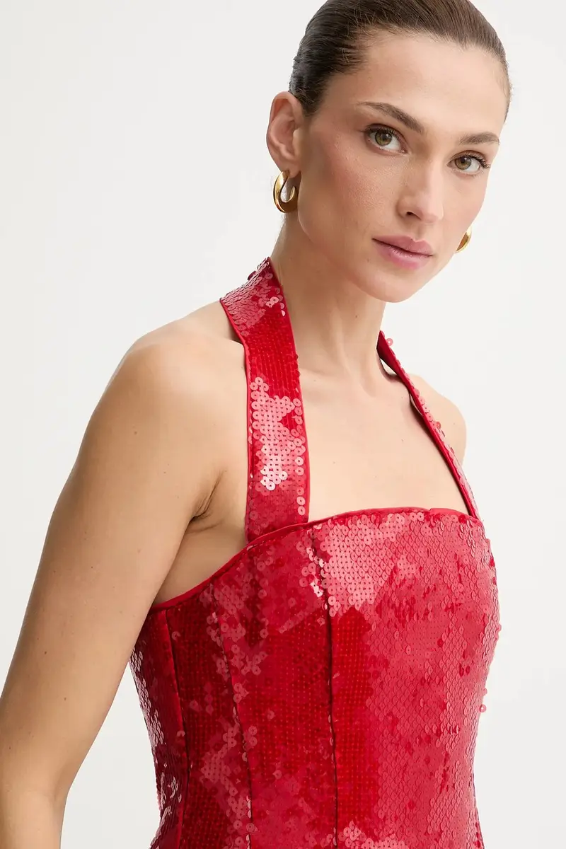 vestito colore rosso 59857DB2 miniatura 4