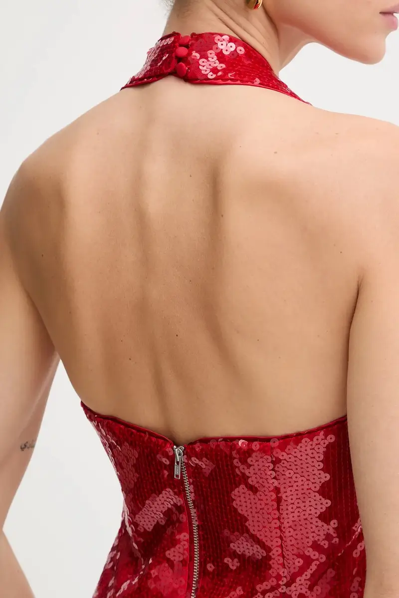 vestito colore rosso 59857DB2 miniatura 5