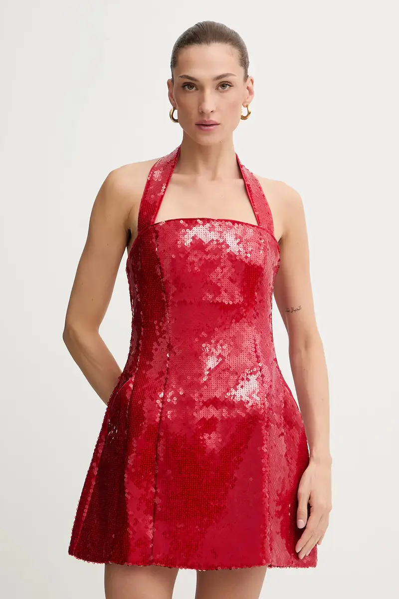 vestito colore rosso 59857DB2