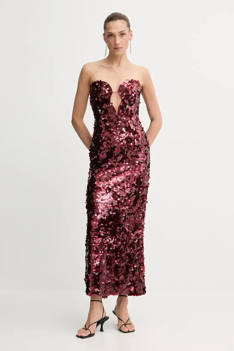 vestito colore rosso 59946DB1