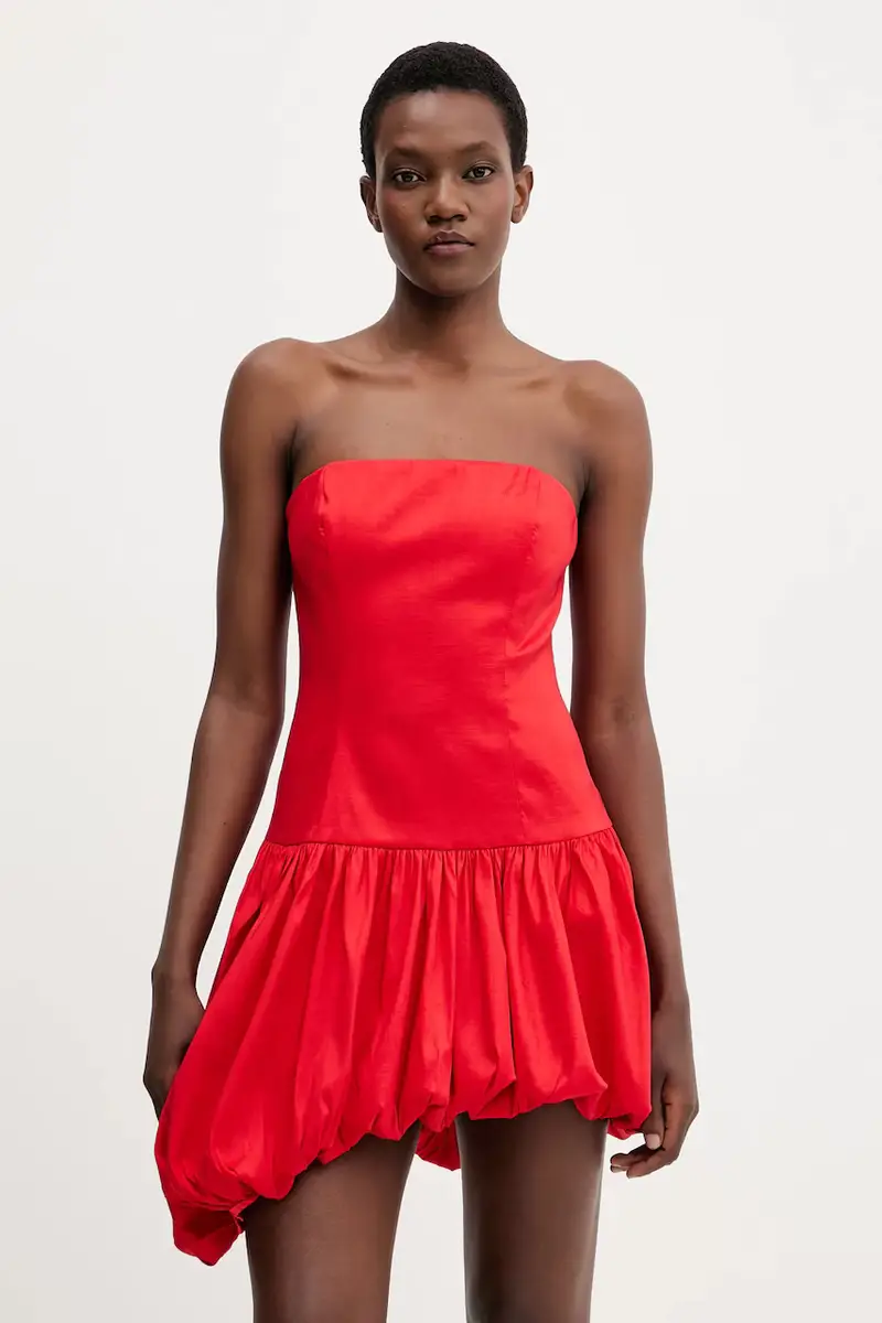 vestito colore rosso 59981DB