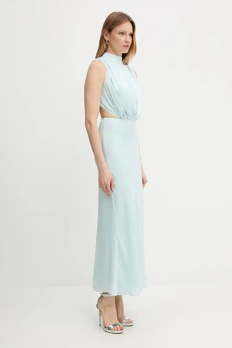 vestito colore turchese 59868DB miniatura 2