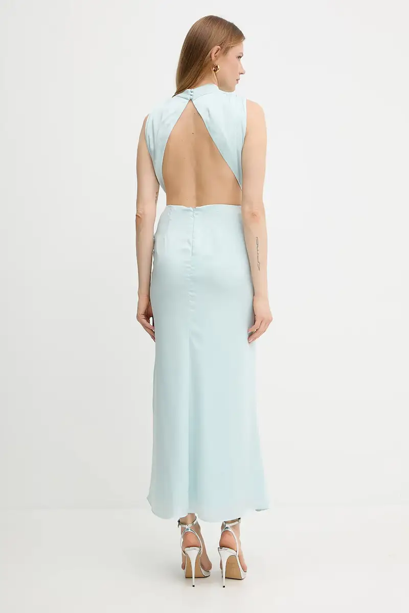 vestito colore turchese 59868DB miniatura 3