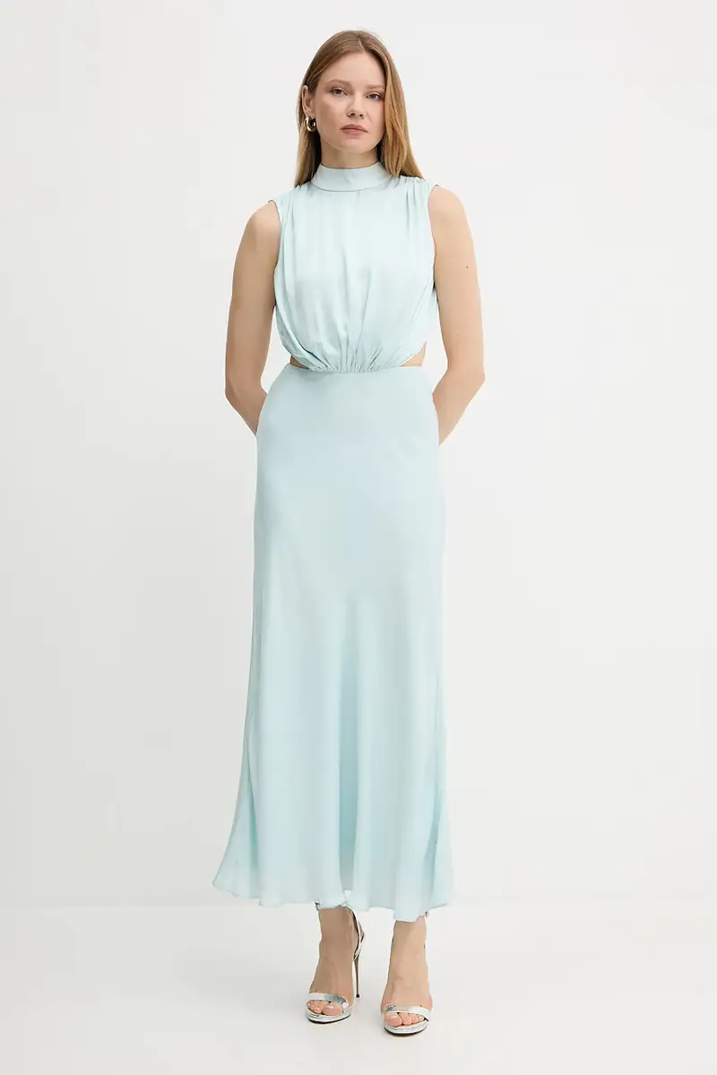 vestito colore turchese 59868DB