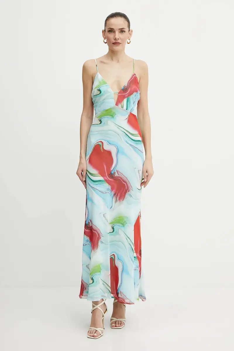 vestito colore turchese 59870DB