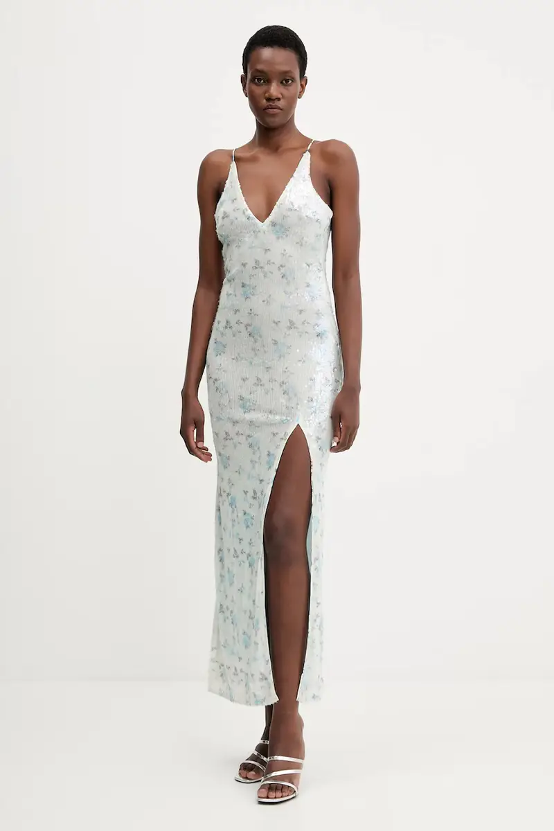 vestito colore turchese 59956DB