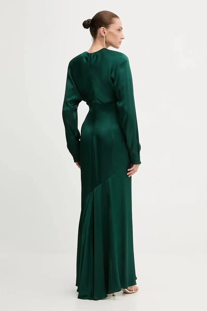 vestito colore verde 60108DB miniatura 3