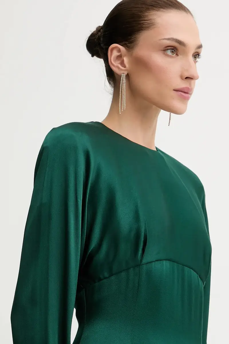 vestito colore verde 60108DB miniatura 4