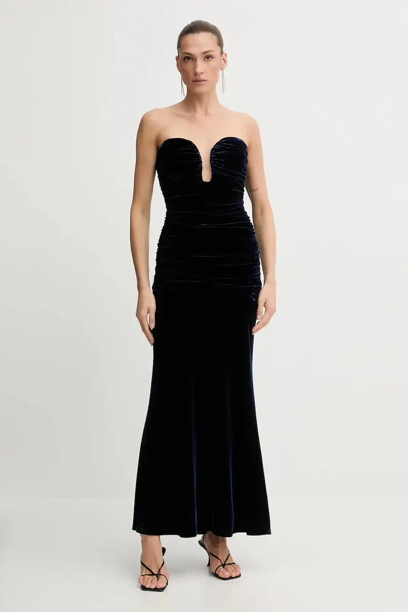 vestito ELVIRA colore nero 59692DB Blu navy