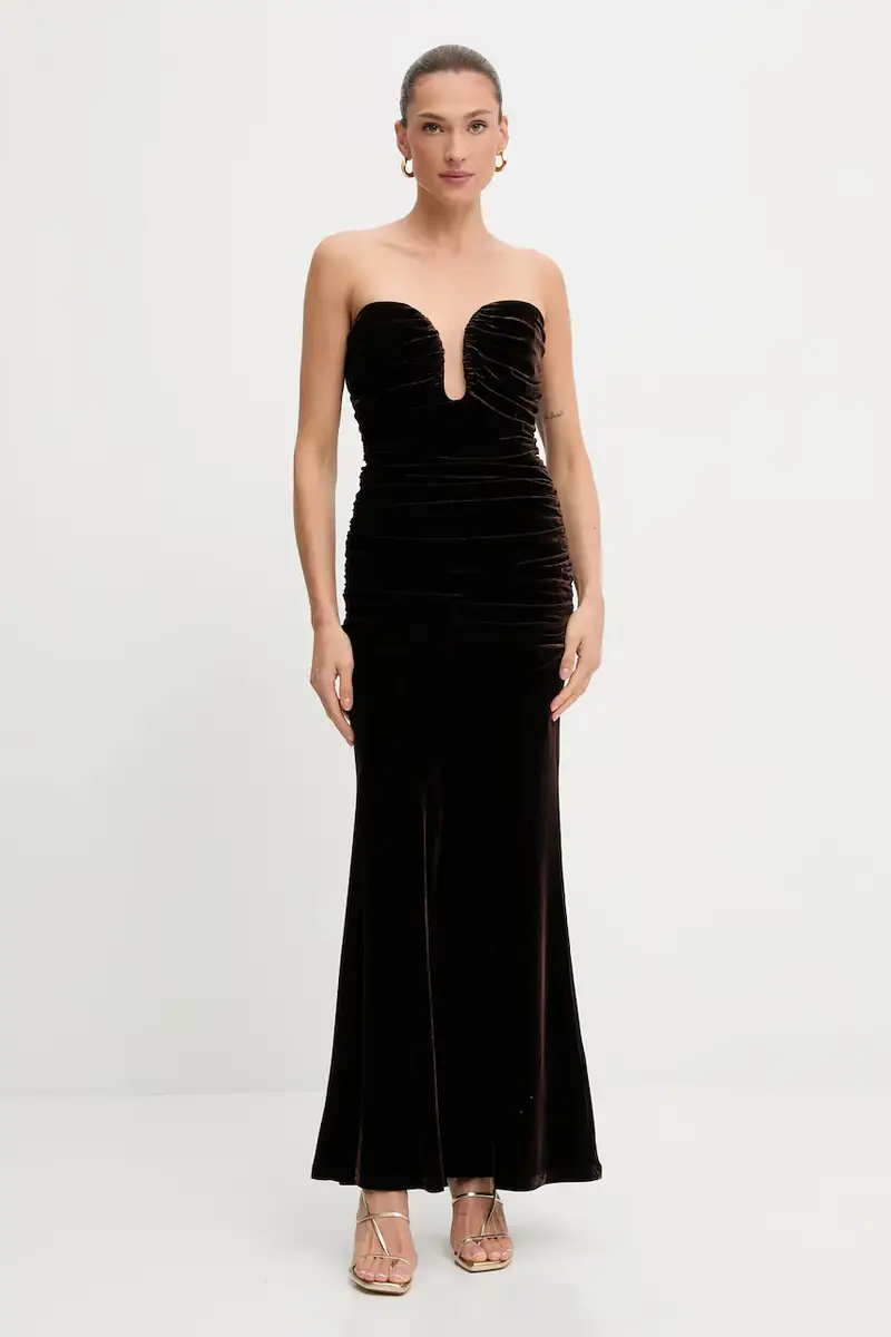 vestito ELVIRA Marrone