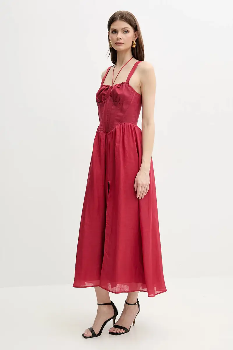 vestito ESRA colore rosso 59237DB