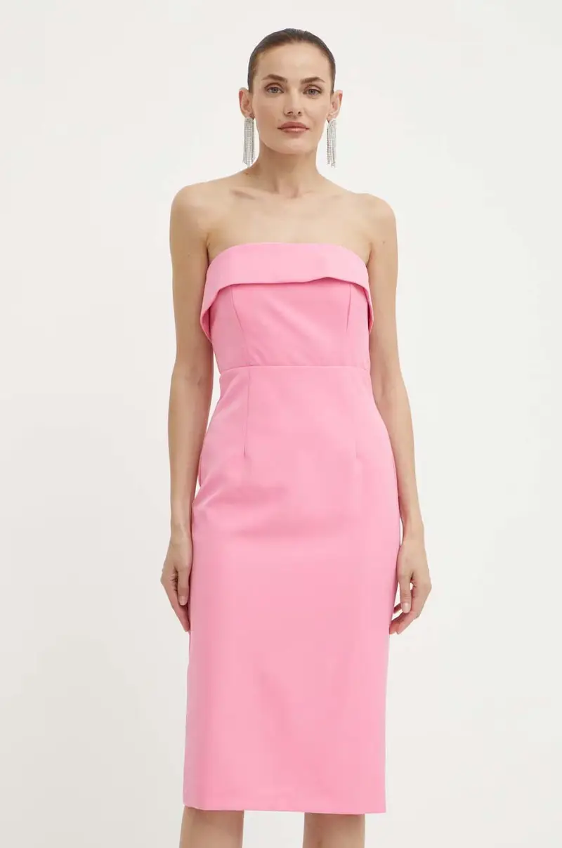 vestito GEORGIA colore rosa 53007DB1 miniatura 2