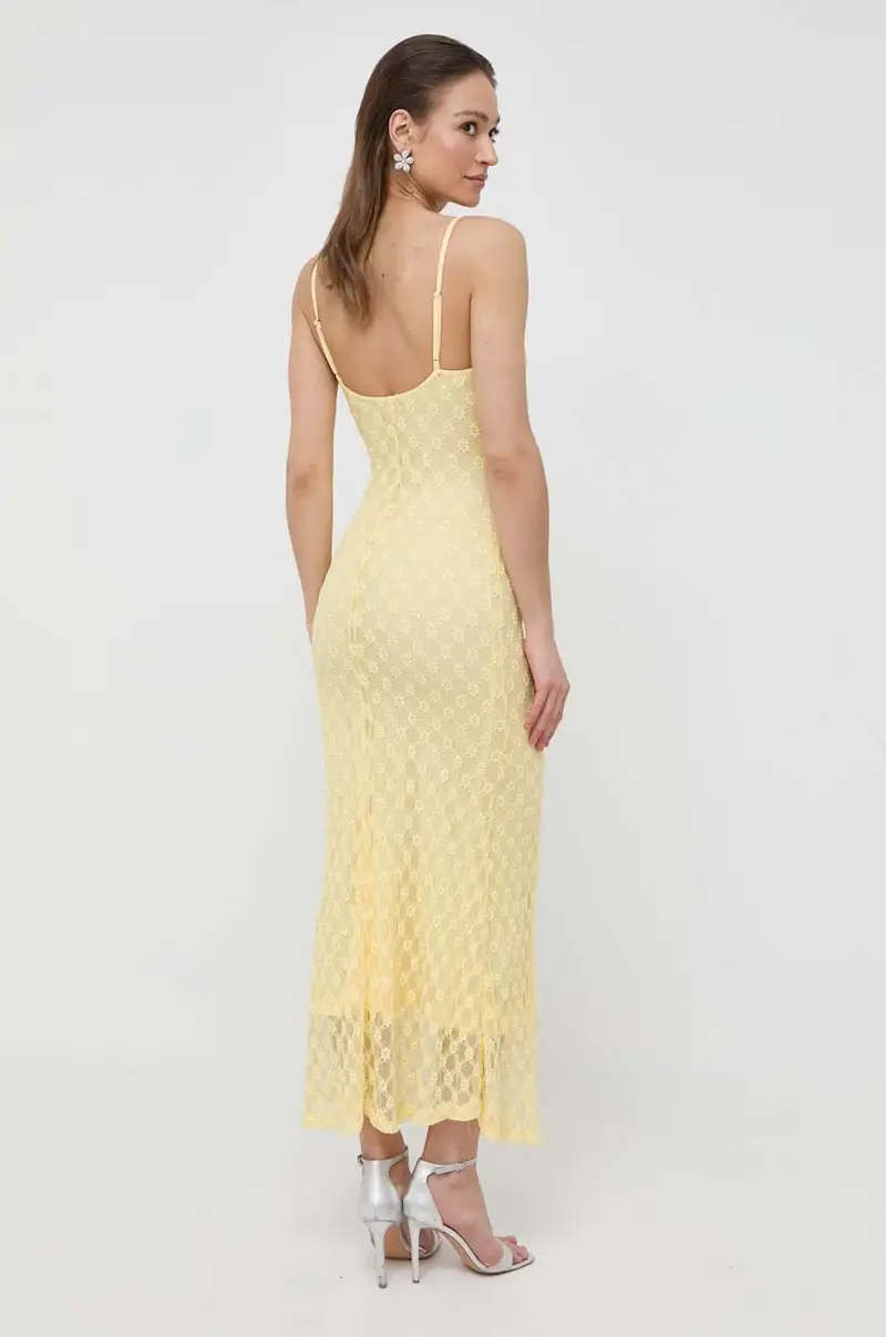 vestito Giallo miniatura 3