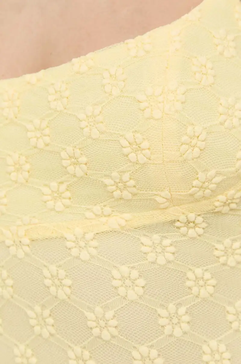 vestito Giallo miniatura 5