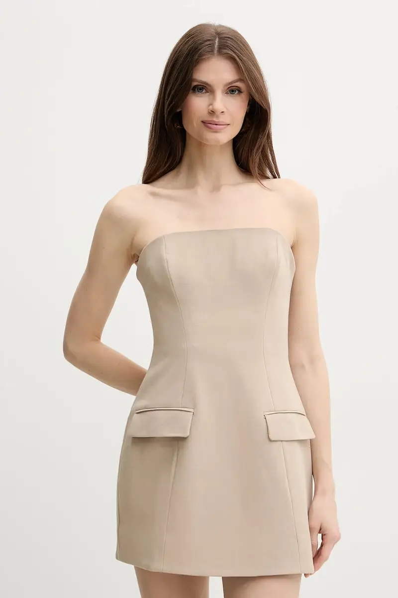 vestito MADELINE colore beige 59806DB