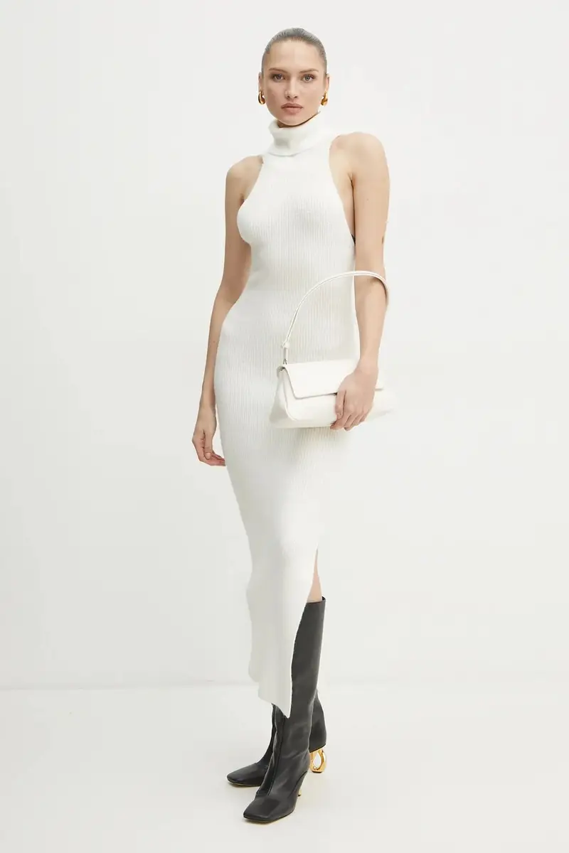 vestito MARIANO colore bianco 59434DB Beige miniatura 2