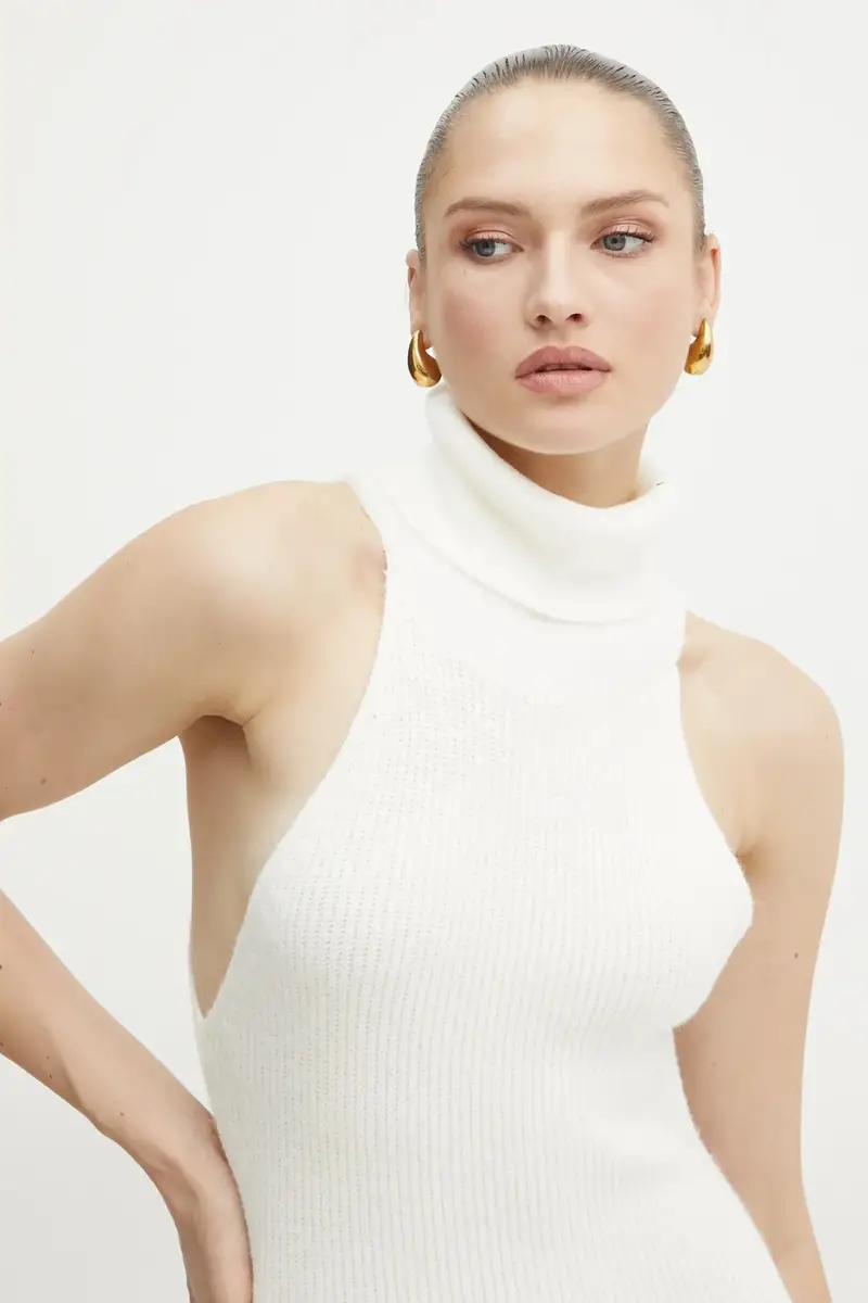 vestito MARIANO colore bianco 59434DB Beige miniatura 5