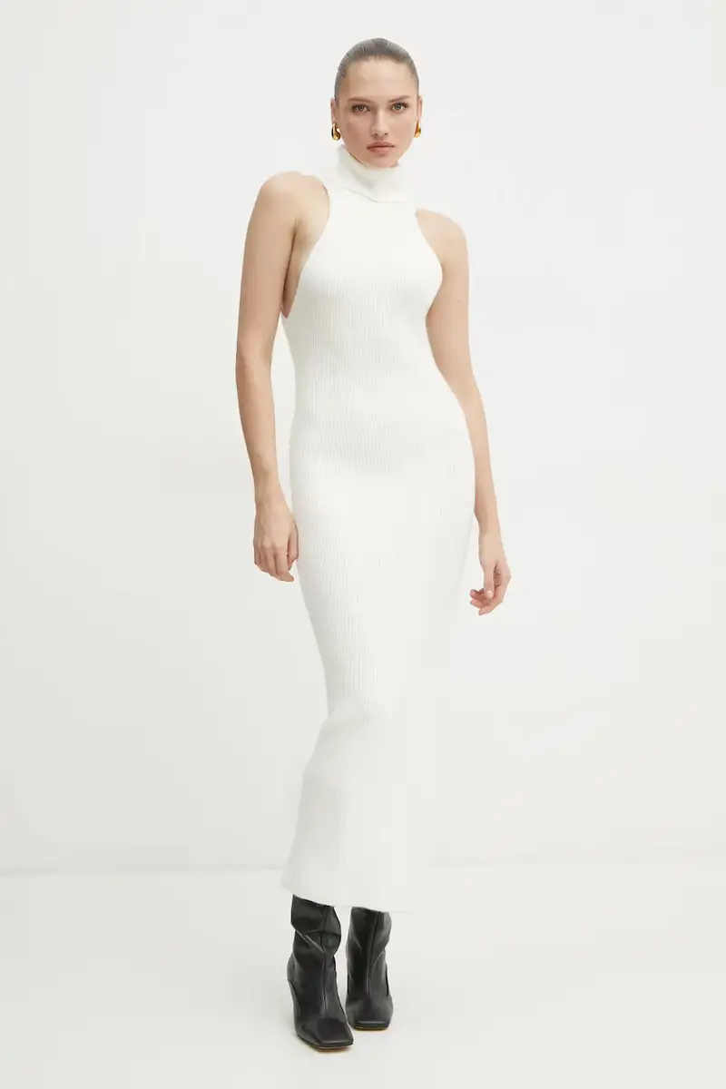 vestito MARIANO colore bianco 59434DB Beige