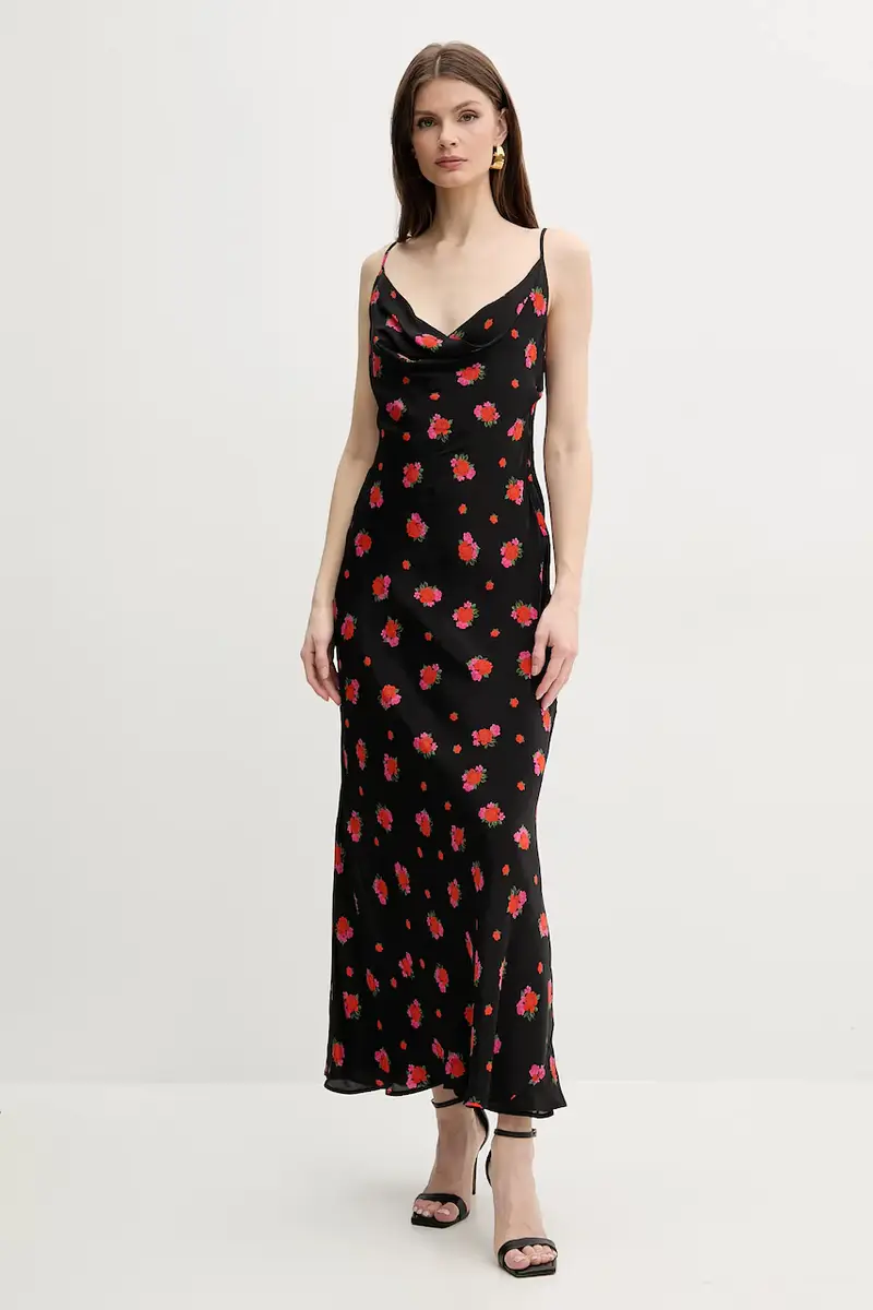 vestito MONROE colore nero 59709DB2 miniatura 3