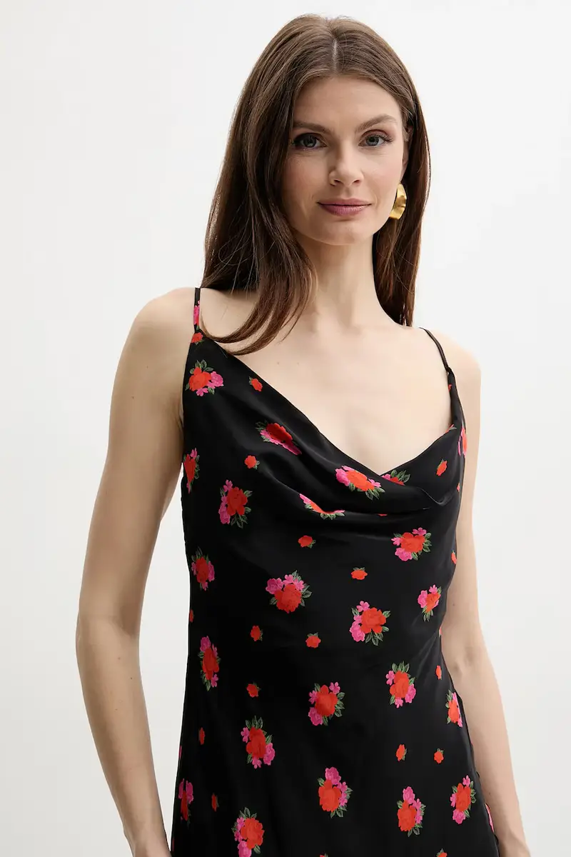 vestito MONROE colore nero 59709DB2 miniatura 4