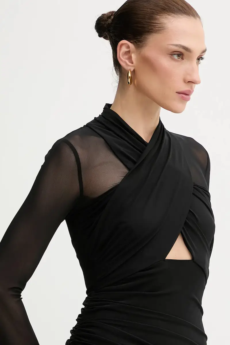 vestito Nero miniatura 4