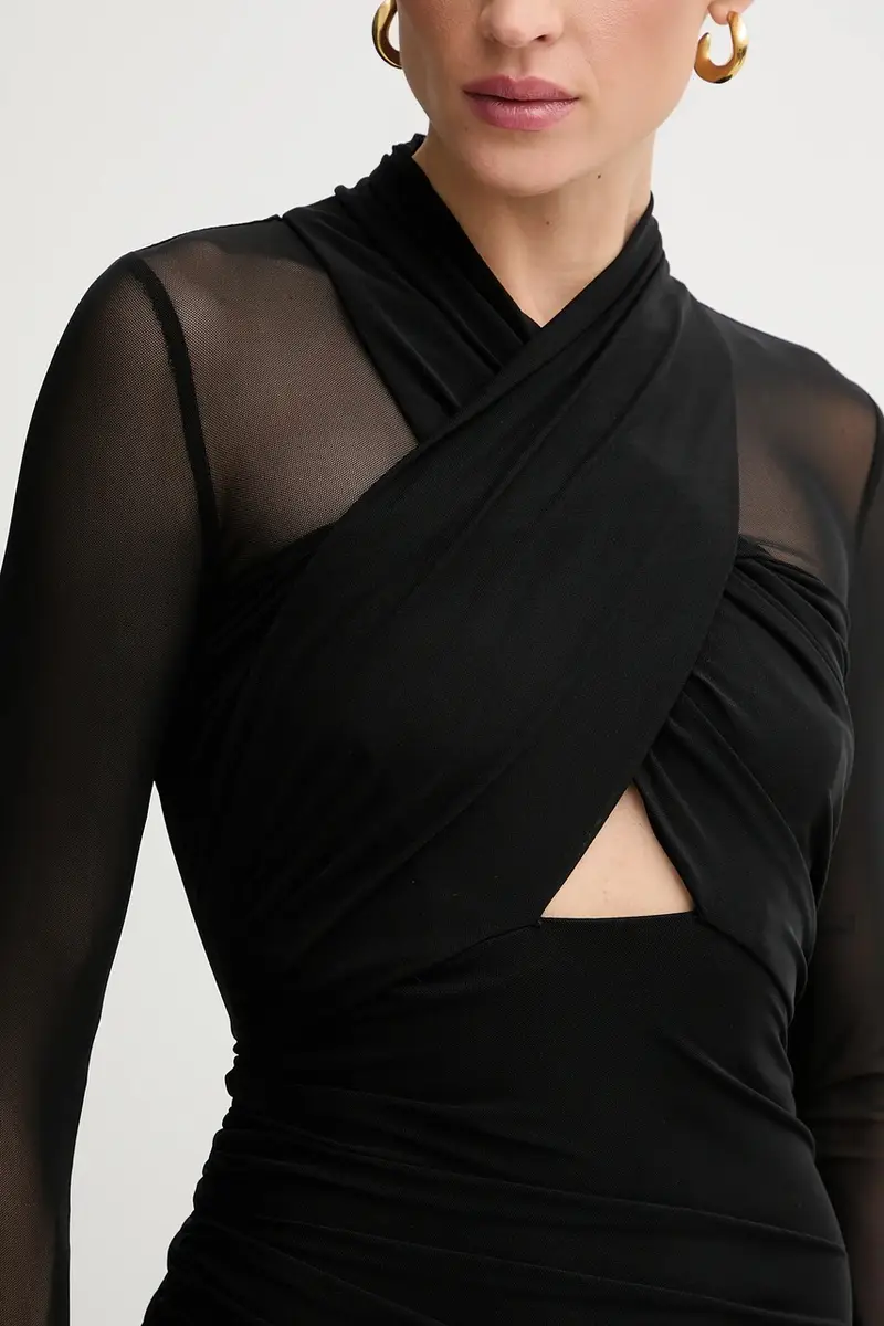 vestito Nero miniatura 5