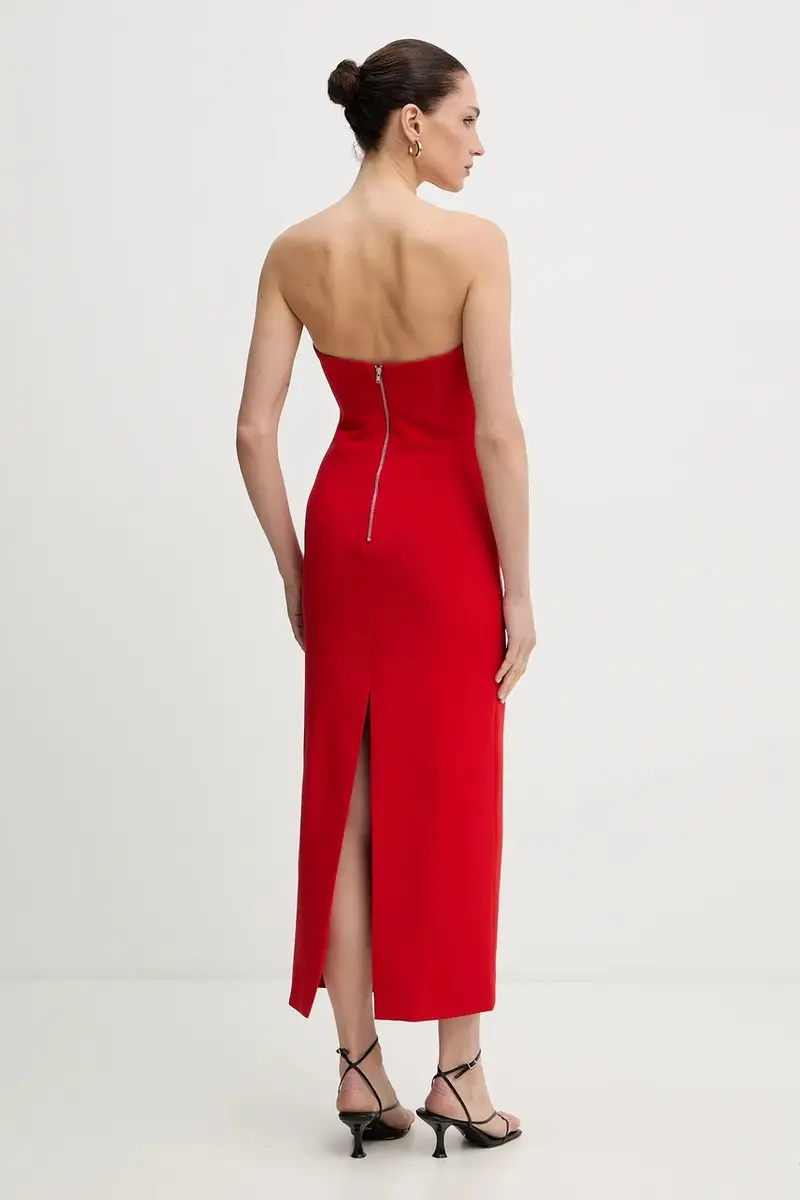 vestito ROSALYN Rosso miniatura 3