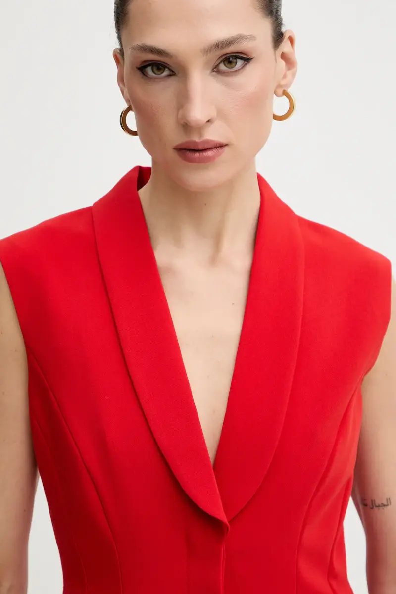 vestito Rosso miniatura 4