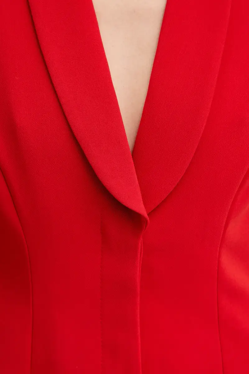 vestito Rosso miniatura 5