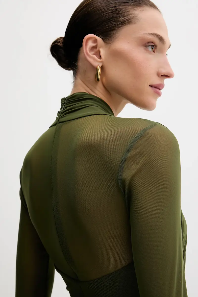 vestito Verde miniatura 5