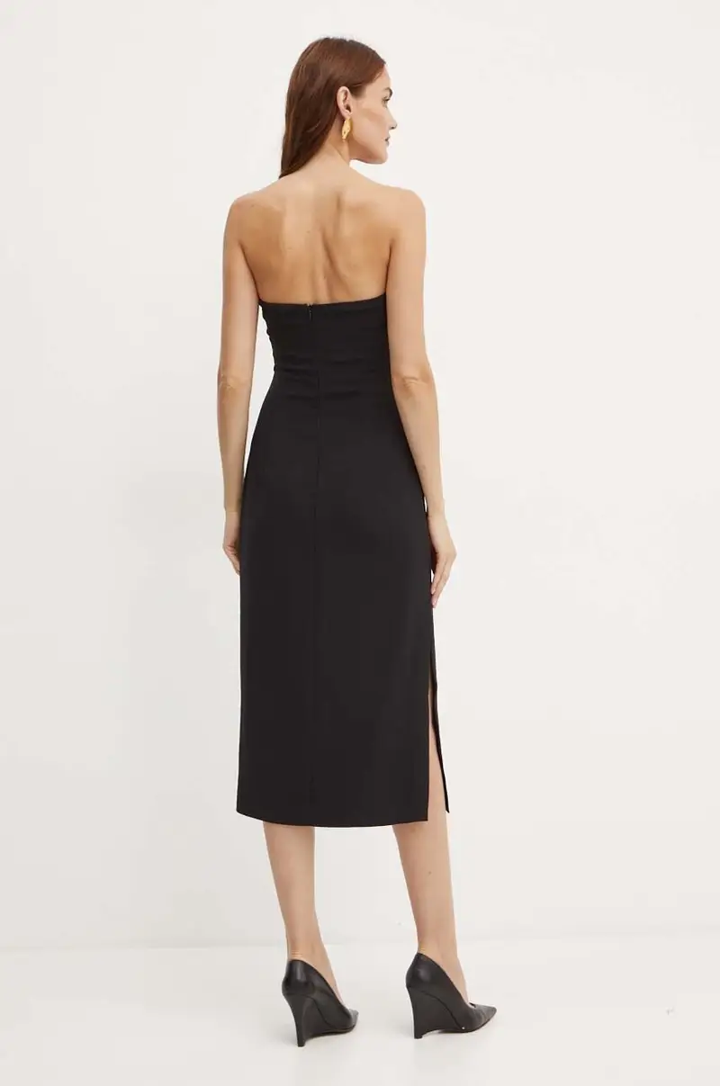 vestito WINSLOW Nero miniatura 3