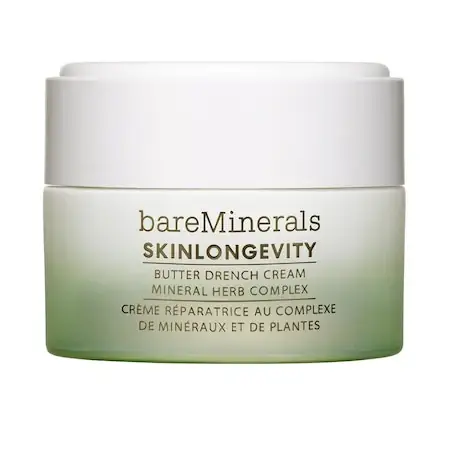 Crema idratante al burro Skinlongevity di Bareminerals 50 g