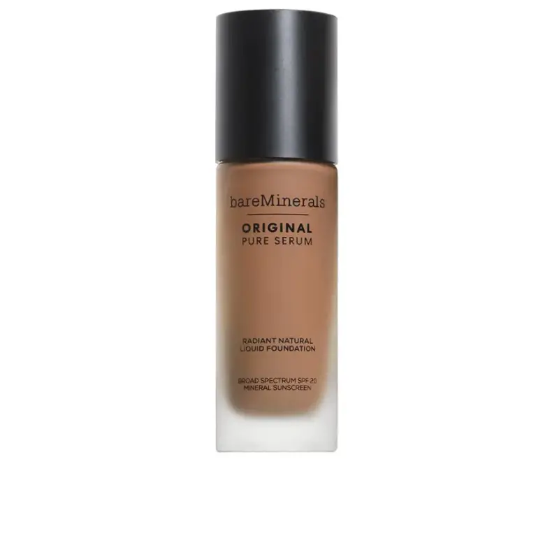 Fondotinta Liquido Bareminerals Original Siero Puro Medium Deep Cool 4,5 30ml