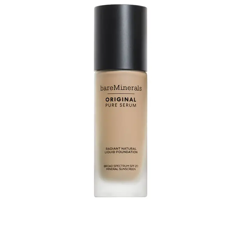 Fondotinta Liquido Bareminerals Original Siero Puro Medium Warm 3 30ml