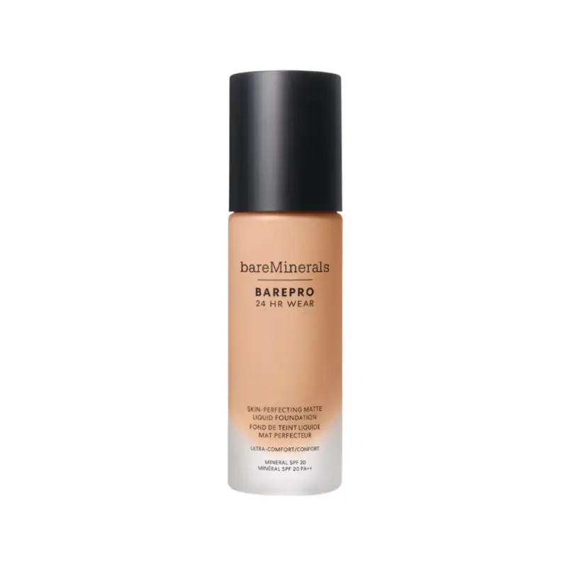 Fondotinta liquido opaco Bareminerals Barepro 24 ore di tenuta Spf20 Light 26 Cool 30ml