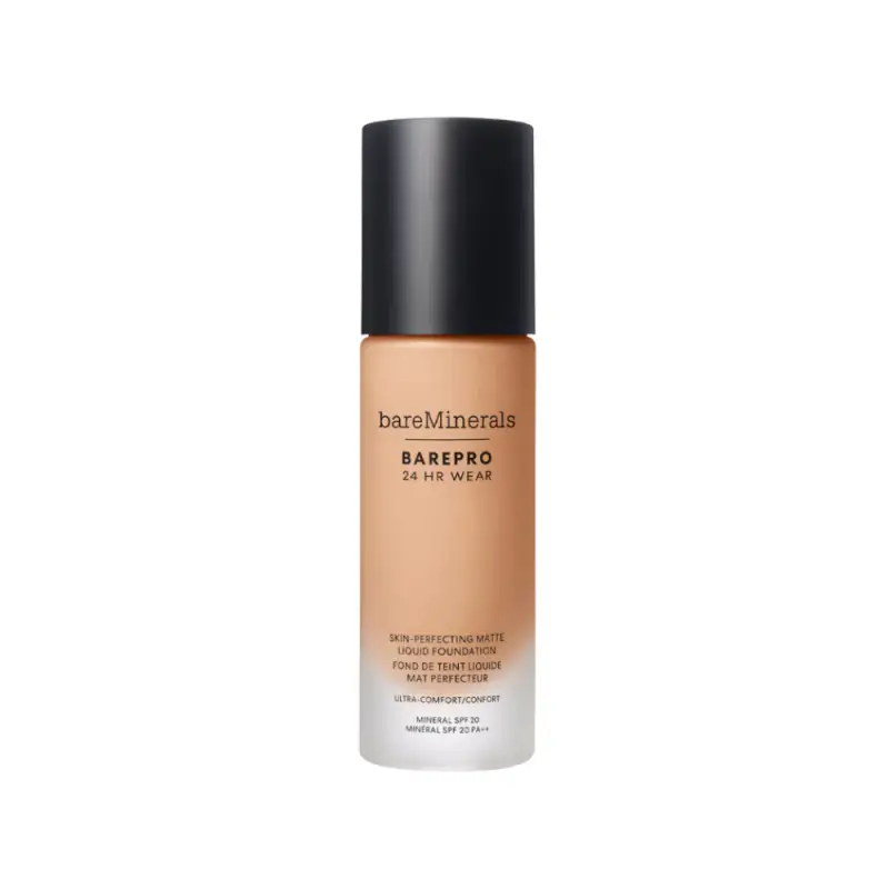 Fondotinta liquido opaco Bareminerals Barepro 24 ore di tenuta Spf20 Medium 32 Cool 30ml