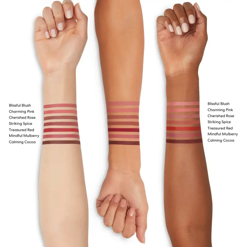 Labbra Mineralist Lasting Lip Liner Mindful Mulberry - Matita labbra miniatura 3