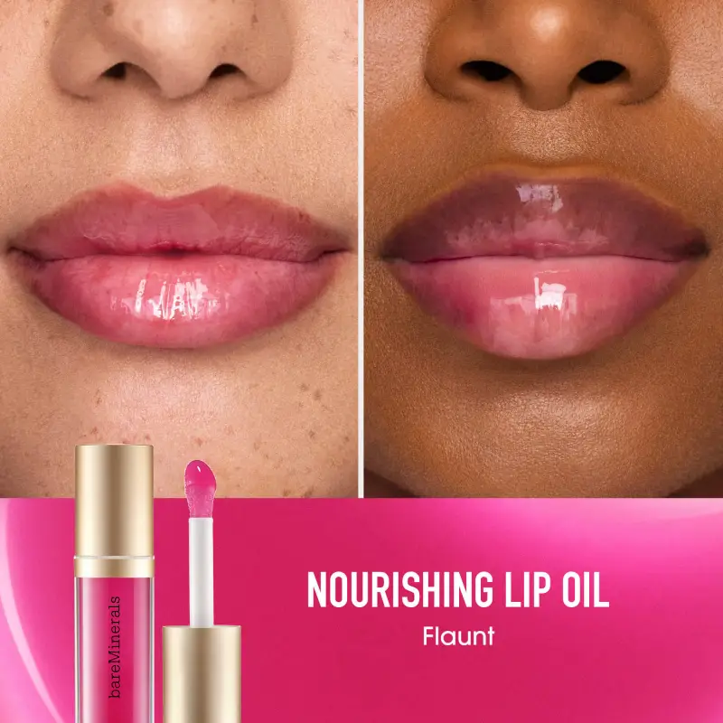 Labbra Nourishing Lip Oil Flaunt - Gloss miniatura 4