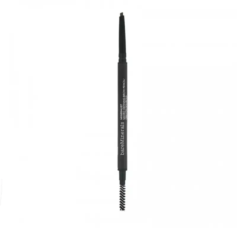 Matita per sopracciglia Bareminerals Mineralist Micro 0,8 g - Tonalità Nero intenso