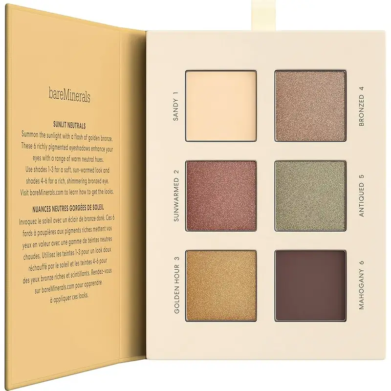 Mineralist Palette ombretti Sunlit