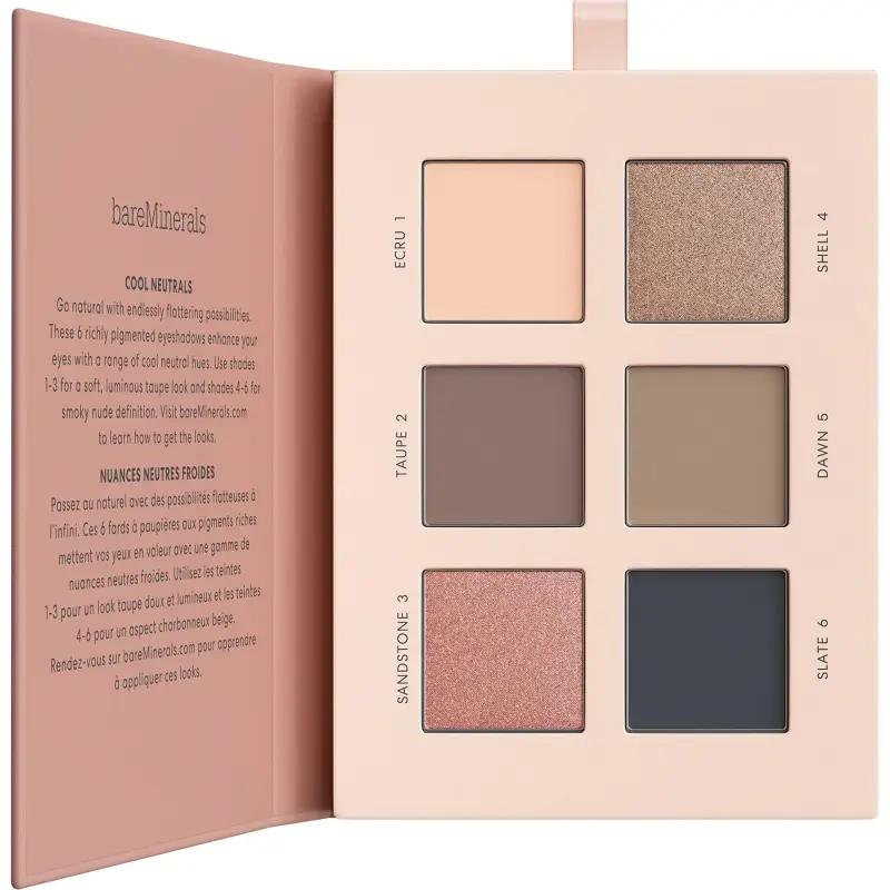 Mineralist Palette ombretti Ultranatural 7,8g