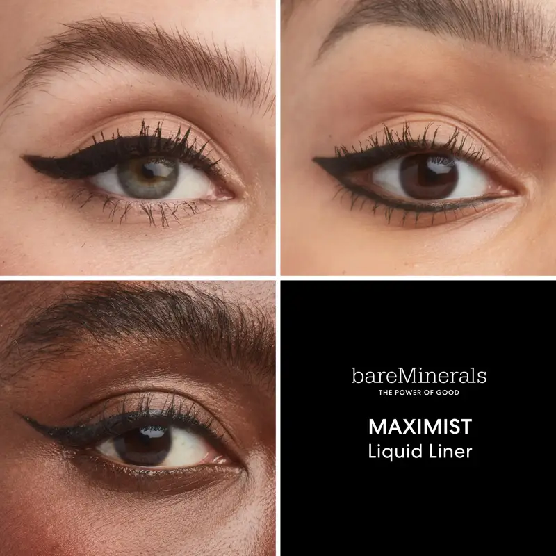 Occhi Maximist Liquid Eyeliner Maximum Black - Eyeliner miniatura 3