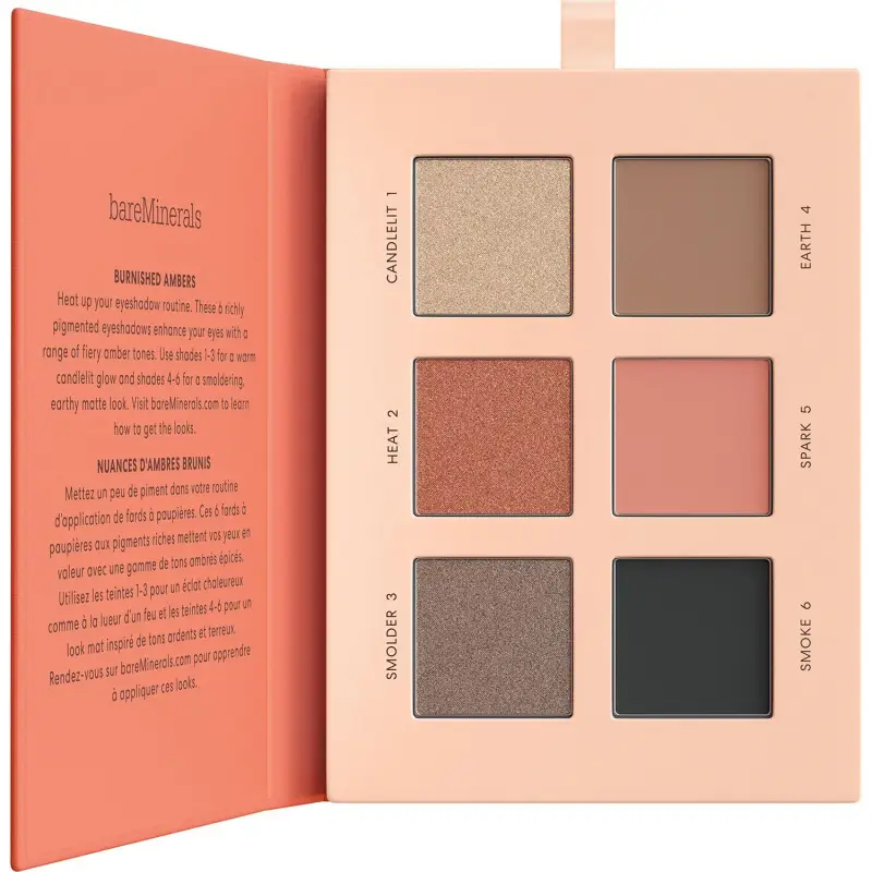 Occhi Mineralist Eyeshadow Palette Burnished - Ombretti,Palette