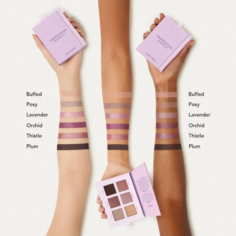 Occhi Mineralist Eyeshadow Palette Heathered - Ombretti, Palette miniatura 2