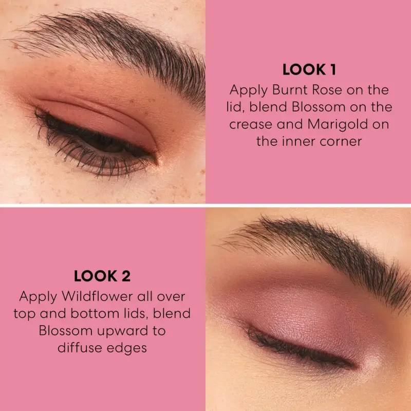 Occhi Mineralist Eyeshadow Palette Rosewood - Ombretti, Palette miniatura 5