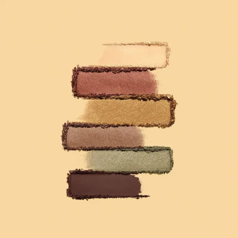Occhi Mineralist Eyeshadow Palette Sunlit - Ombretti, Palette miniatura 4